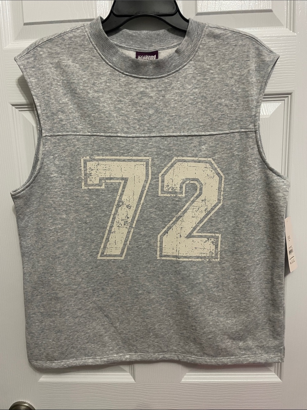 Fleece Muscle Shirt - Picture 1 of 6